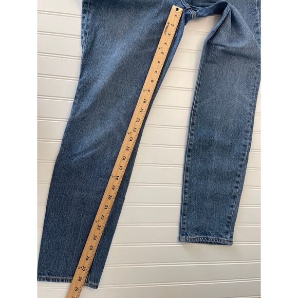 Old Navy High Rise Pop Icon Skinny Jeans Denim - Size Women's 8 - Picture 4 of 8